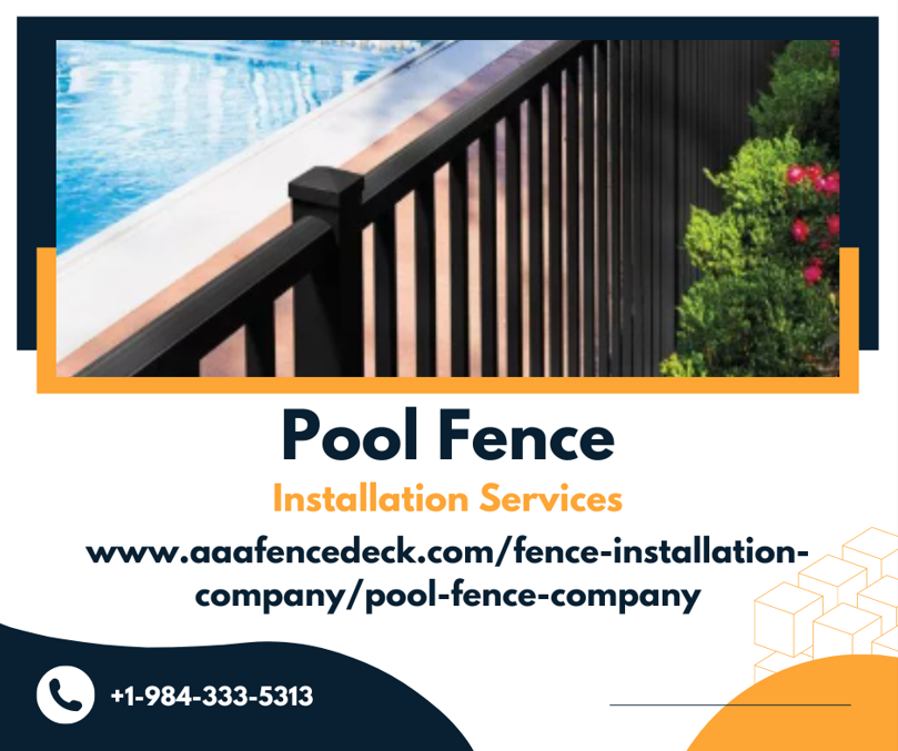 Pool Fence Installation Services in Raleigh, NC AAA Fences Decks Medium