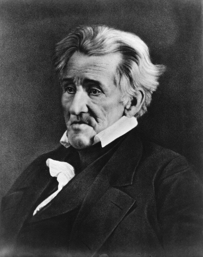 3 Reasons Why Andrew Jackson Should Not Be On The 20 Bill by David