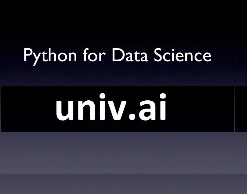 Python for Data science by UnivAI | by Brand Story | Medium