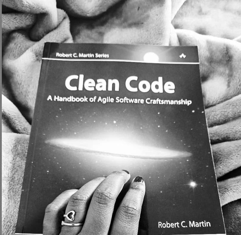 ‘Clean Code’ by Robert C. Martin. After completing Robert C. Martin’s ...