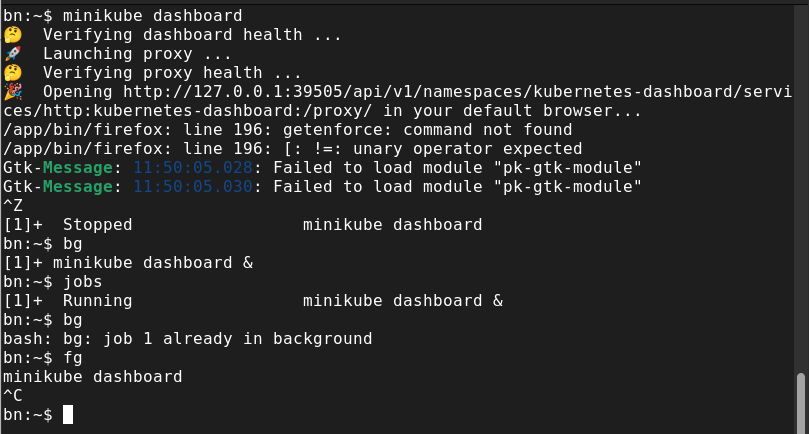 Run linux commands in background. Linux provides terminal to run the… | by  Balasekar Natarajan | Medium