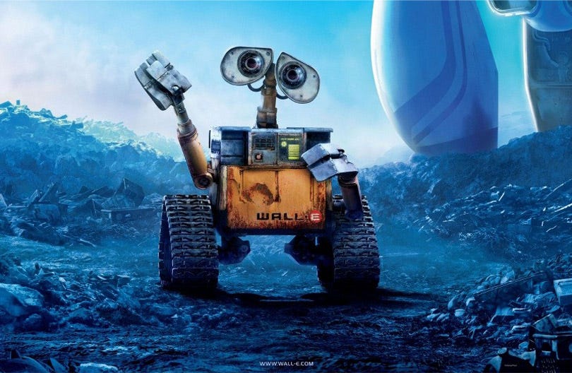 Great Character: WALL-E (“WALL-E”), by Scott Myers