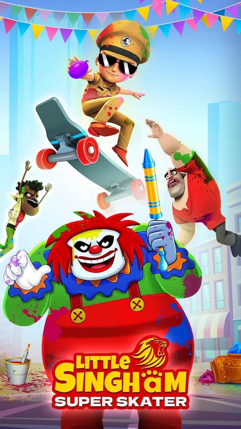 Little Singham Super Skater Mod APK by Mobile News May 2024 Medium Little Singham Super Skater Mod APK by Mobile News May 2024 Medium