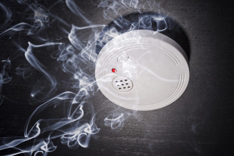 Can Steam From a Hot Shower Set Off a Smoke Alarm? | by smoke alarm | Medium