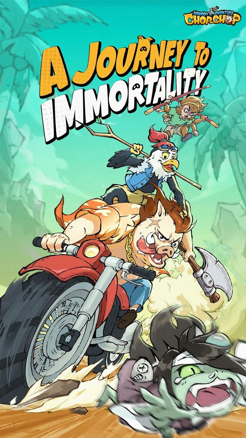 Nobody’s Adventure ChopChop MOD APK (Unlocked) Download for Android