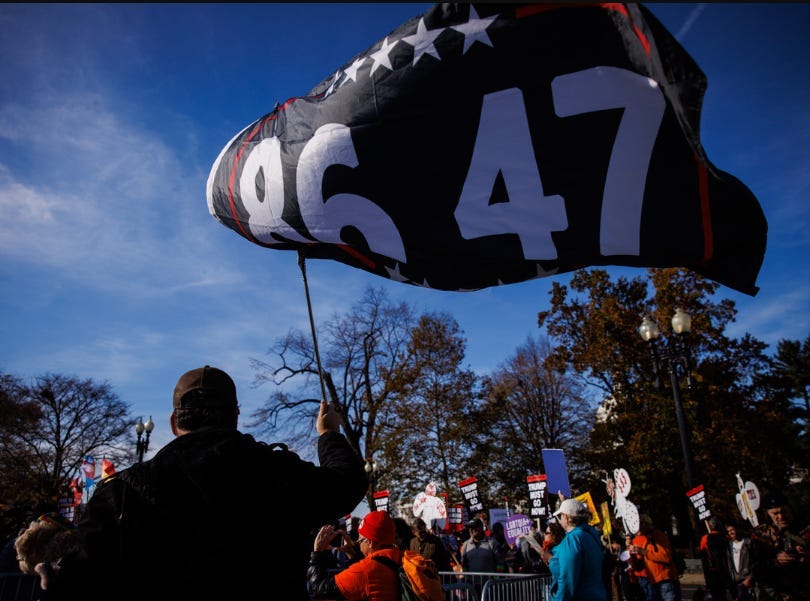 Judge Rules “8647” Is Free Speech