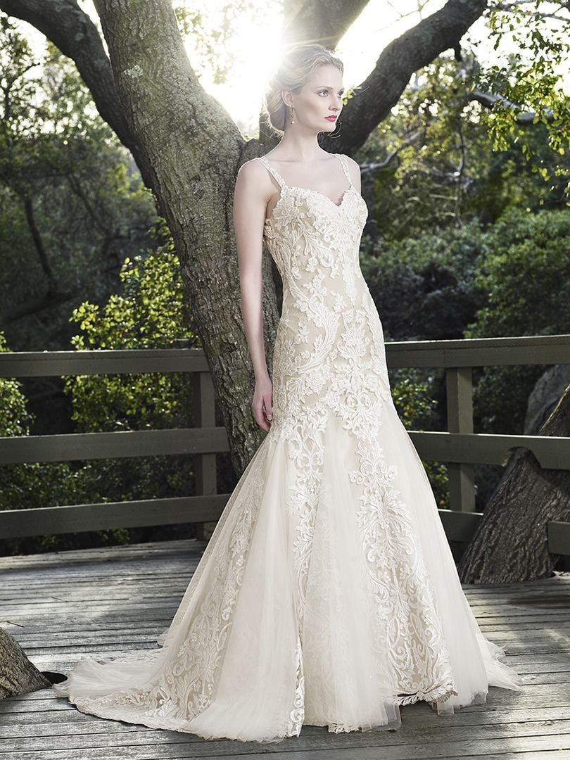 Casablanca Bridal Style 2256 Sage | by wedding dress sales | Medium