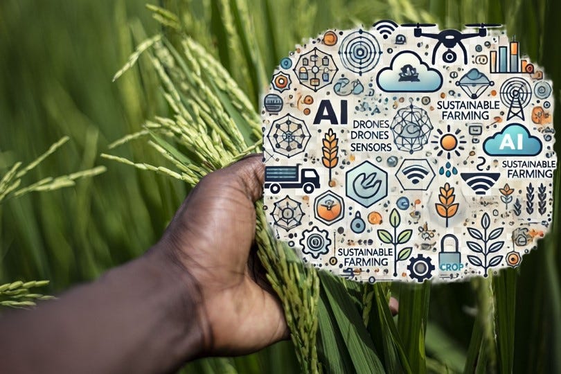 Generative AI: A Game-Changer for Agricultural Sustainability