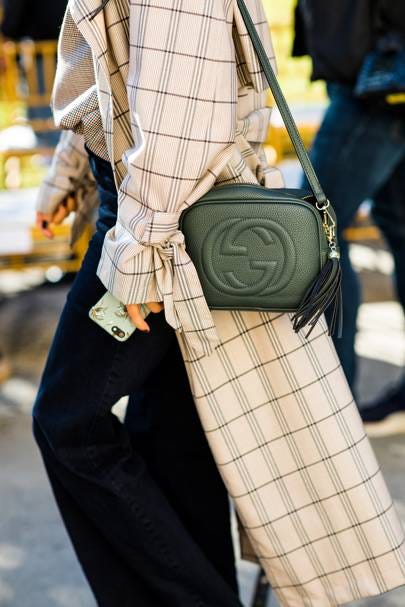 As seen on the streets of London and Milan: you need a Gucci belt bag