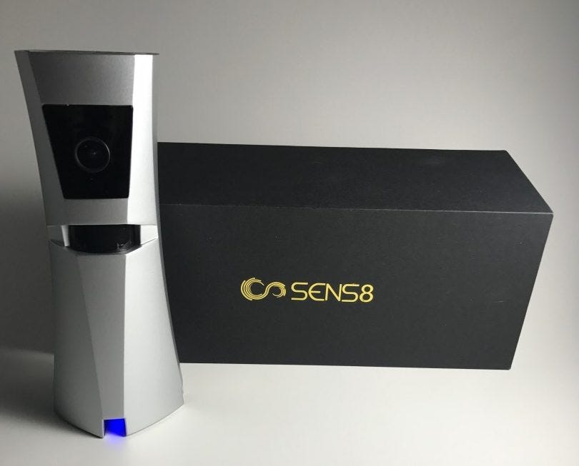 SENS8 Wireless Home Security Camera REVIEW | by MacSources | Medium