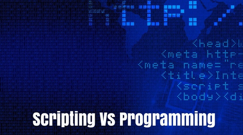 Scripting language Vs Programming language | by Aayush Ahuja | YellowAnt