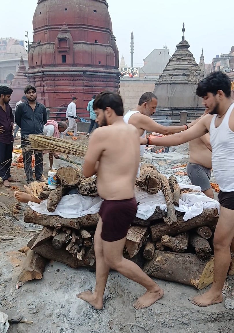 Aromagraphy of Cultural Rituals