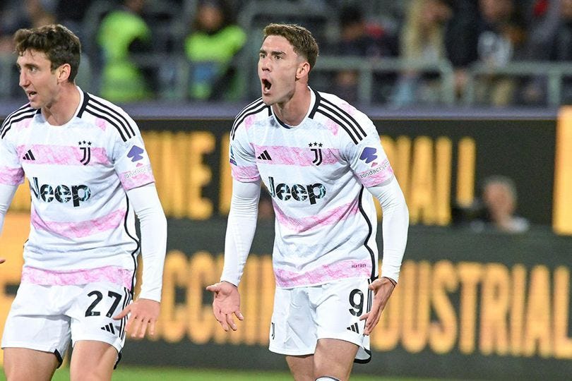 Man of the Match Cagliari vs Juventus: Dusan Vlahovic | by Riyana Aja ...