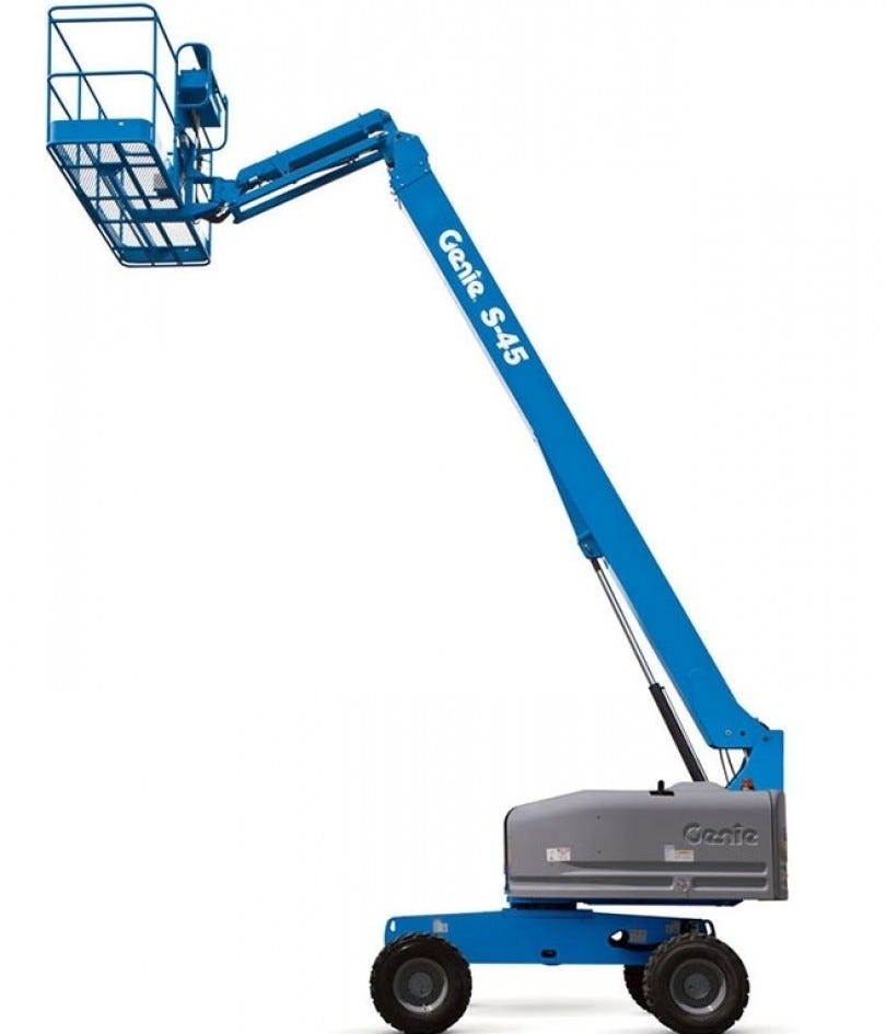Hire EWP Boom Lift to Get Cuttingedge Services at Affordable Prices