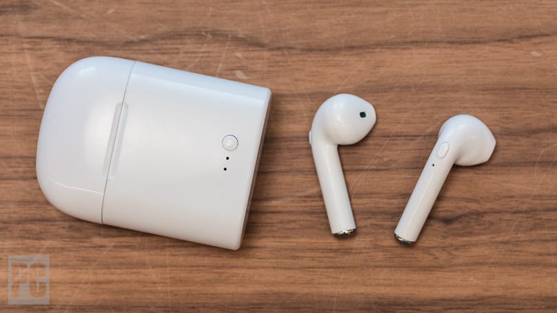How Do $32 Apple AirPod Knockoffs Measure Up to the Real Thing? | by PCMag  | PC Magazine | Medium