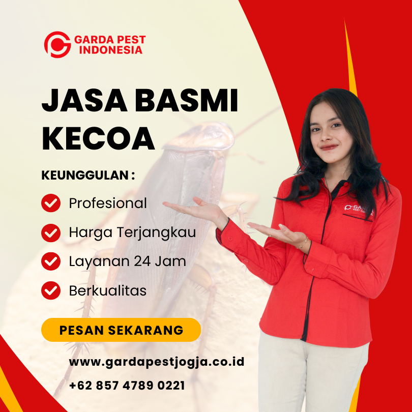 Garda Pest Control Harga Jasa Pembasmi Kecoa Bandung by Garda Pest