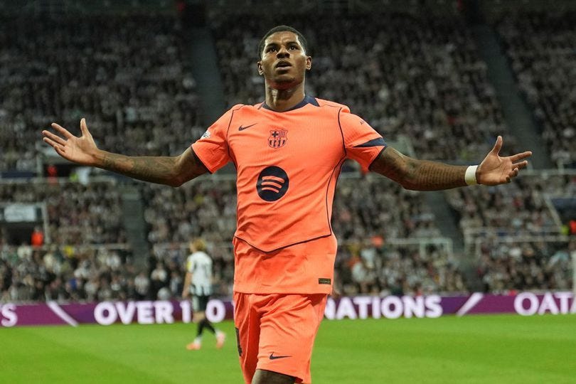 Link KOIN313 : Marcus Rashford Tampil Memukau, Ringankan Beban Hansi Flick