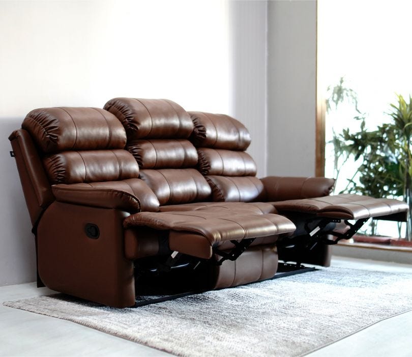 Manual vs. Electric Recliner Sofas from Wooden Street by Anjali