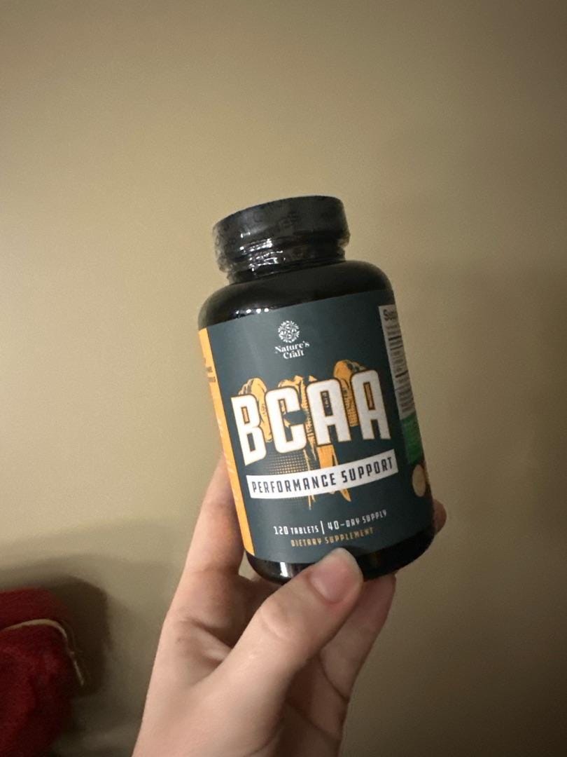 My Boyfriend Finally Found a BCAA He’ll Actually Take