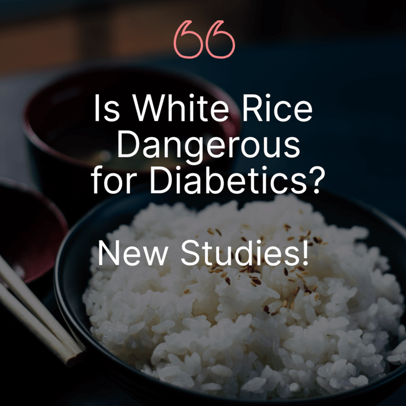 Is White Rice Dangerous for Diabetics? New Studies! by Healthy Nation