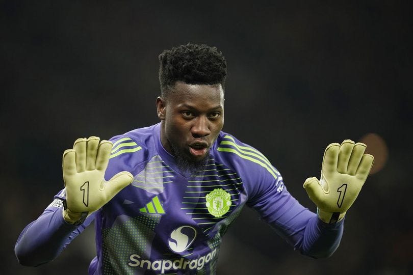 Link ITUGOL : Andre Onana Gak Mau Nyerah! Siap Rebut Posisi Kiper Utama MU!
