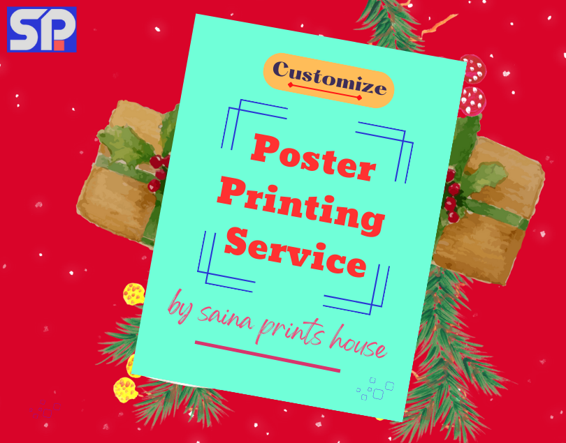 Design and Print Custom Posters