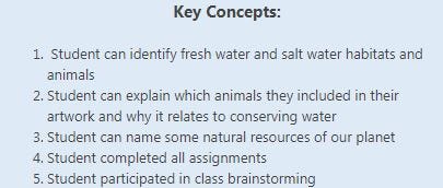 Take A “Dive” Into Water Conservation: Assessing Kindergarten PBL | by  Lindsay Heckmann | Medium