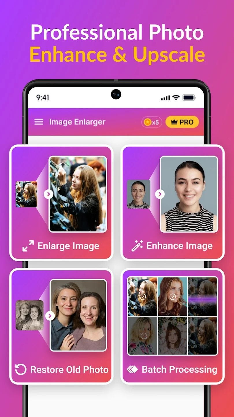 How do I increase the resolution of Instagram pictures?