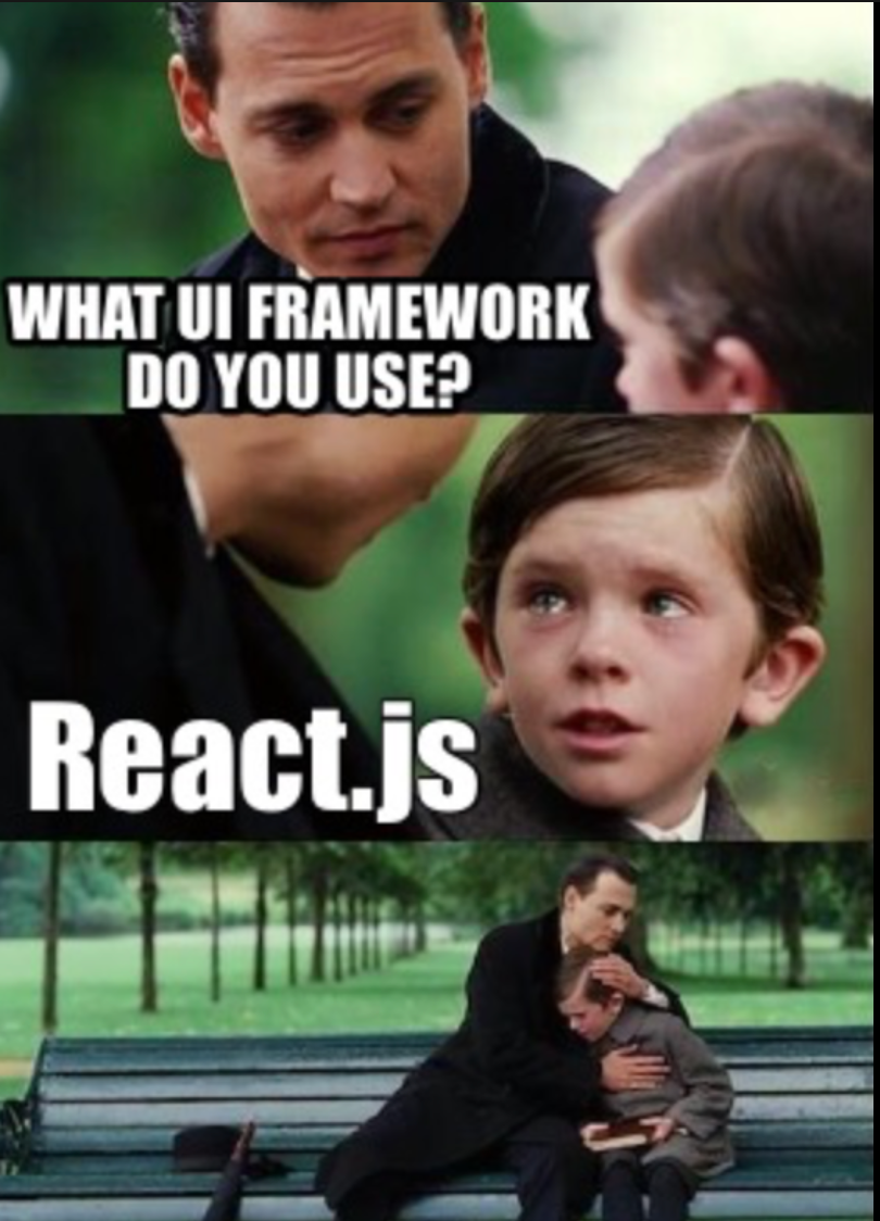 What is cons of ReactJS?
