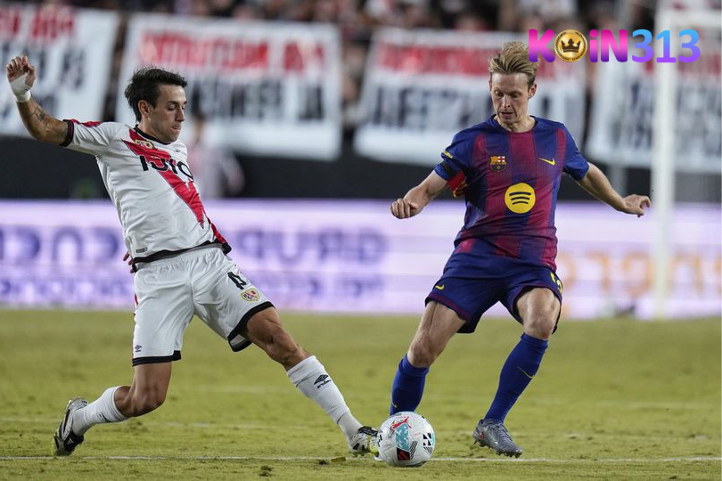 Bocoran Parlay Bola KOIN313 : Hasil Rayo Vallecano vs Barcelona: Joan Garcia Gemilang, Rayo Paksa…