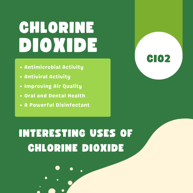 Five Interesting Uses for Chlorine Dioxide — Safety and Side Effects