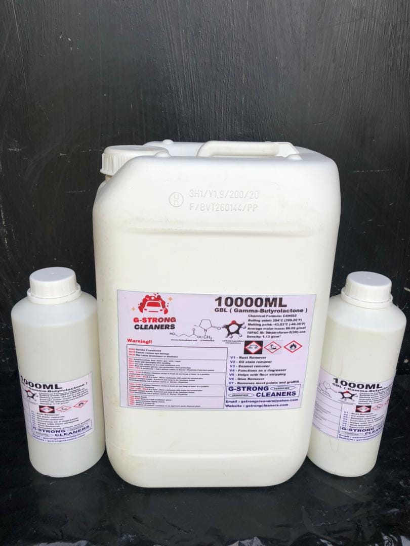 GBL wheel cleaner liquid solvent - Pattybass - Medium