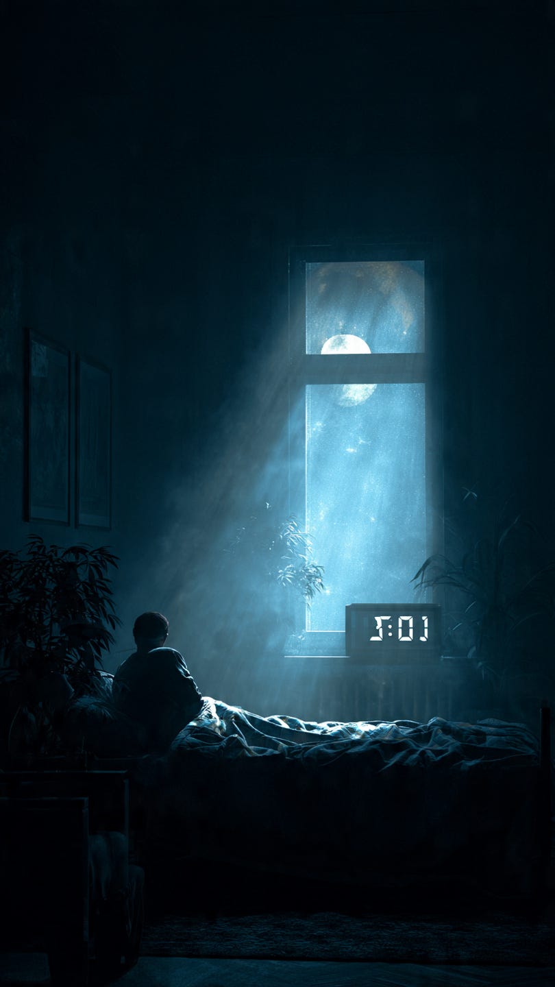 Wake Up At 3 Am