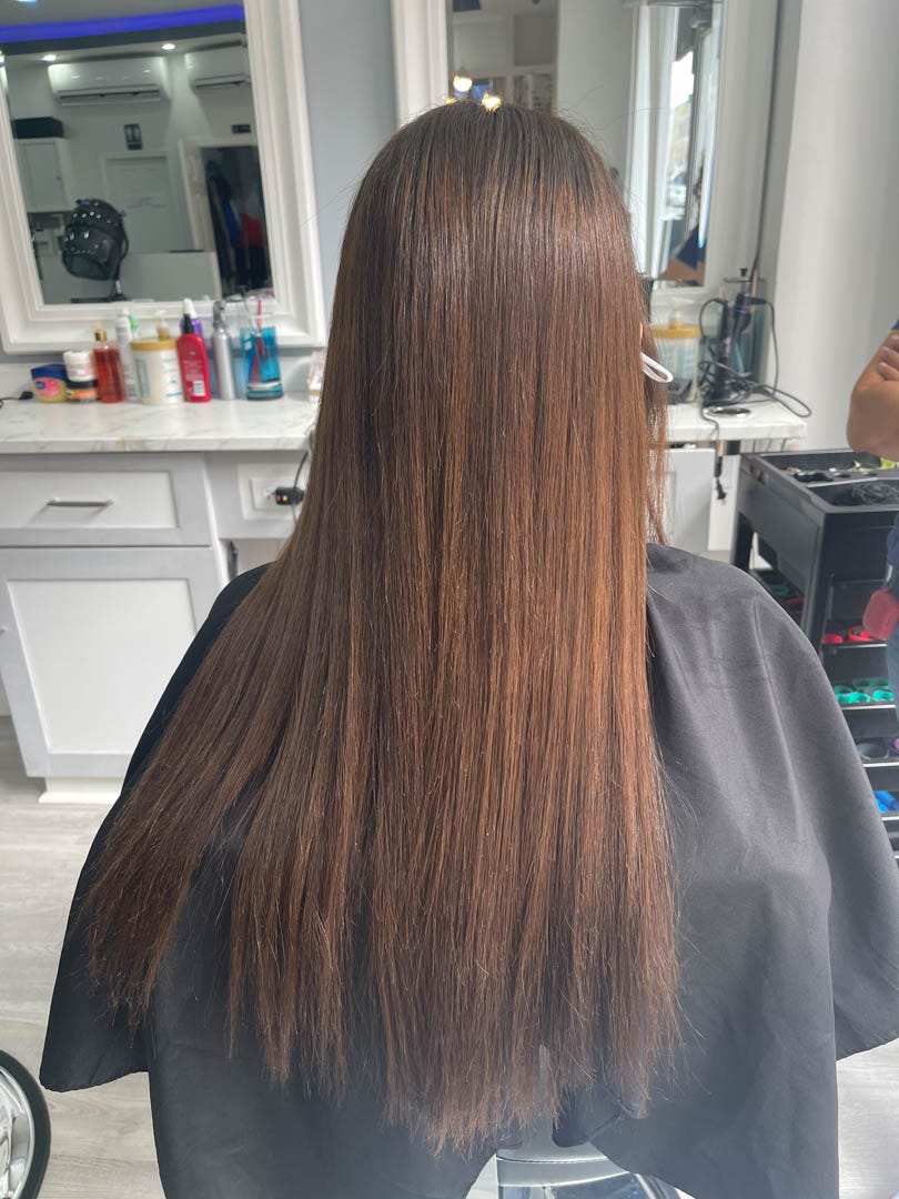 Tape in Hair Extensions USA by Yahi Dominican