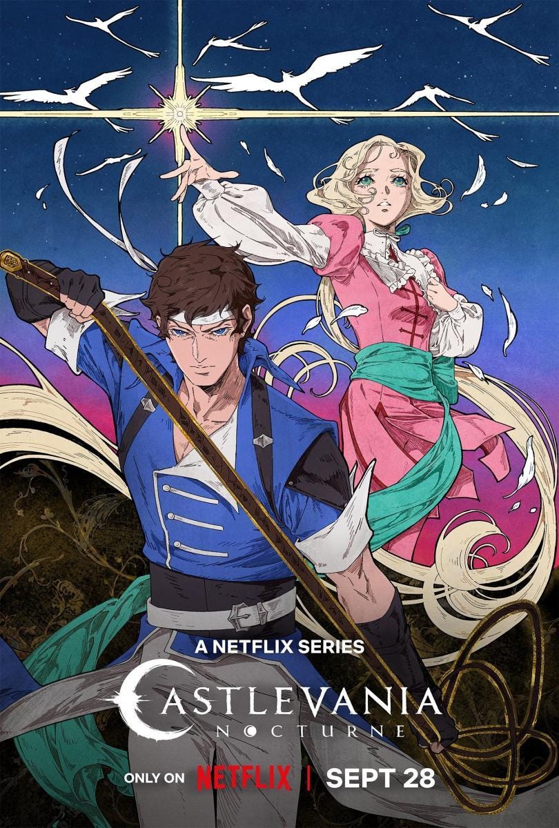 Castlevania Nocturne (Spoiler free review) by Nocturne_Duskclaw Medium