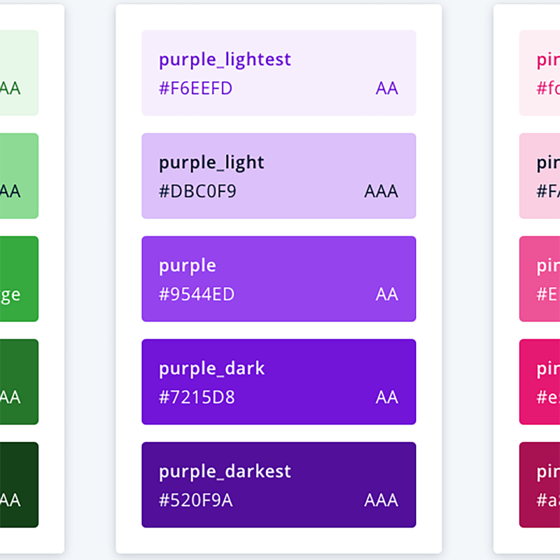 A guide to color accessibility in product design by Freehand by