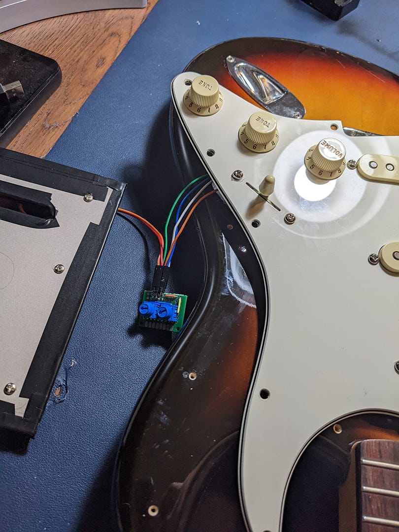 How I Killed The Hum from my MIJ Fender Stratocaster | by Riccardo