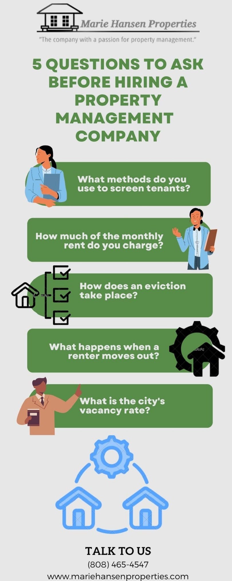 5 Questions to Ask Before Hiring a Property Management Company - Marie ...