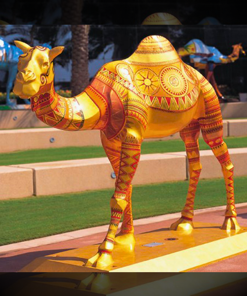 Life-Size GRP Camels in the UAE: Crafting Icons That Celebrate Emirati Heritage
