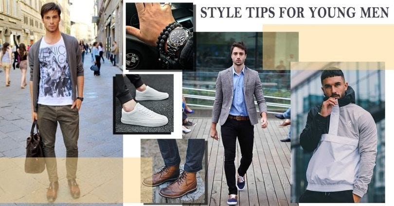 Dress To Impress 8 Essential Tips For Mens Fashion By Hatimm Jun 2024 Medium