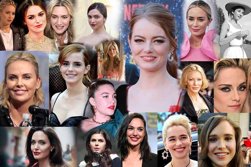 The Hottest Women in Hollywood A List of 30 Icons 