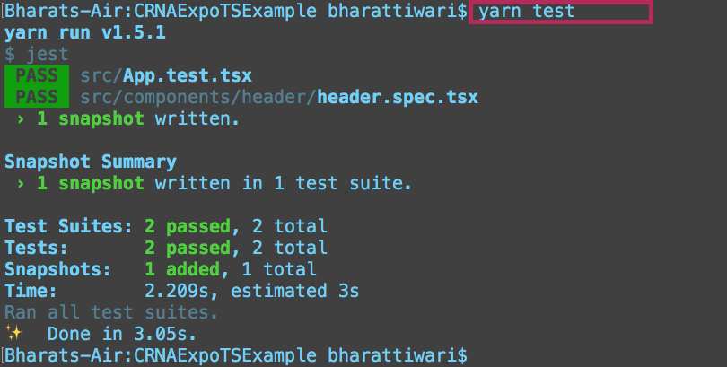 Building a React Native App using Expo and Typescript (Part 2) | by ...