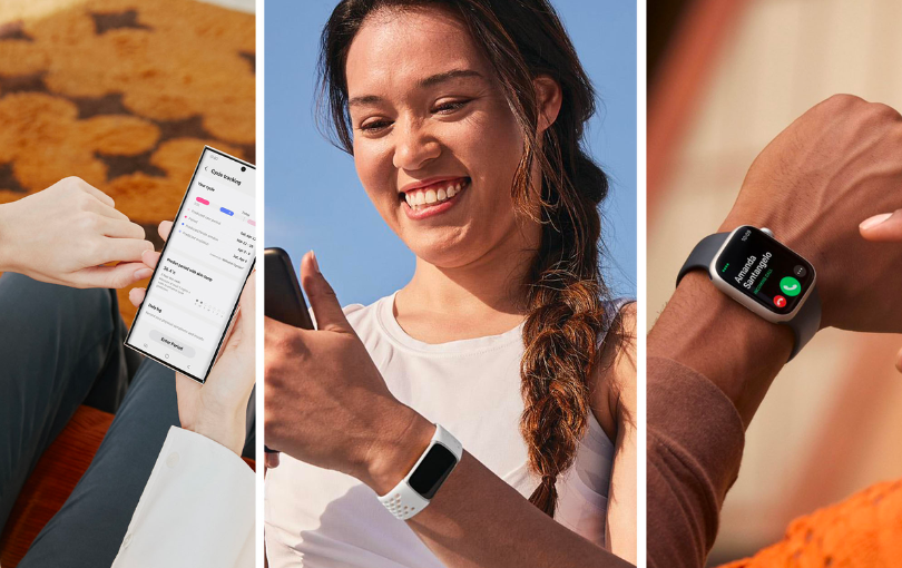 Fitness trackers Nail Medium