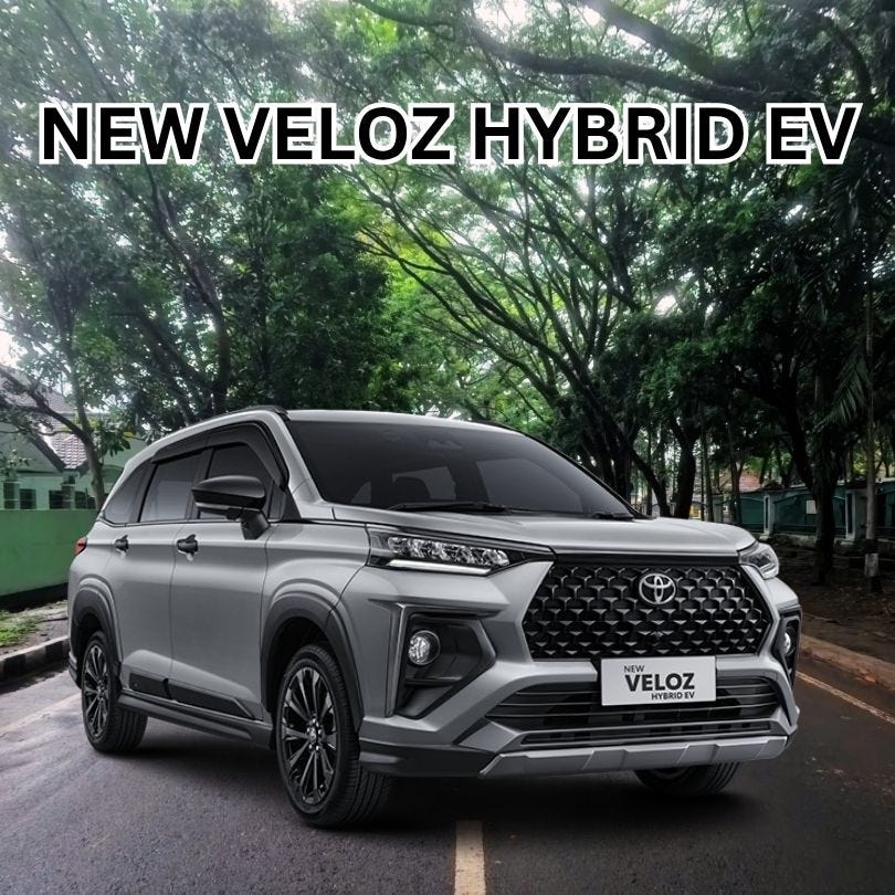Toyota Veloz MPV Keluarga Modern yang Nyaman untuk Mobilitas Jakarta