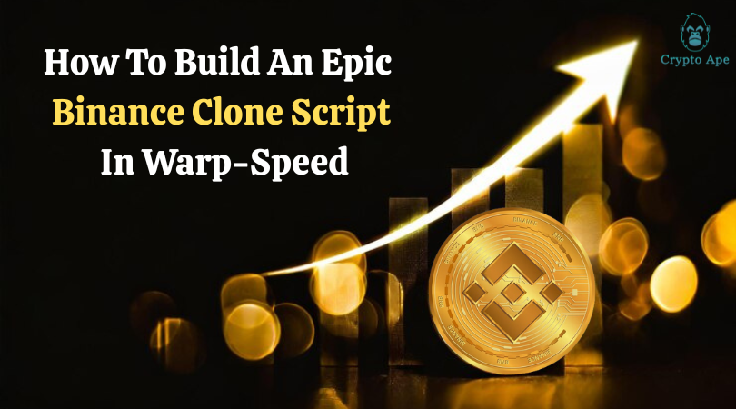 Build an Epic Binance Clone Script Fast | Medium