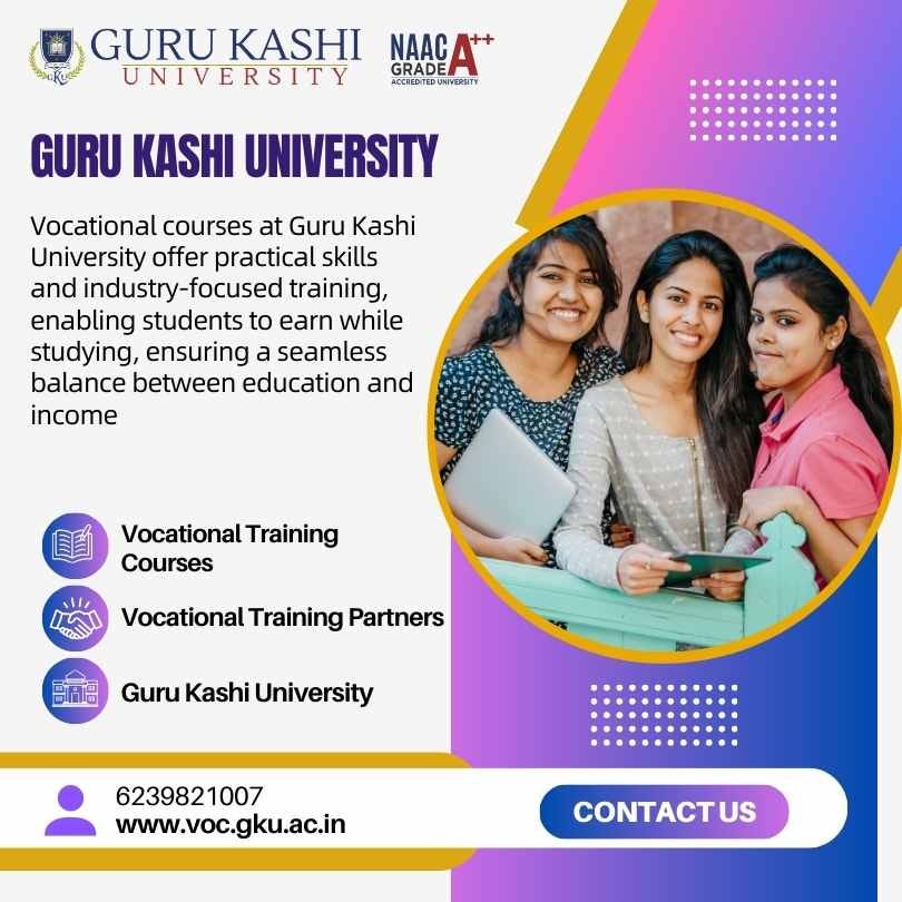 Can Vocational Courses Help You Earn While You Learn?