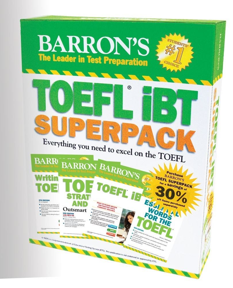 [READ][BEST]} TOEFL iBT Superpack by Jamieflowers Jun, 2024 Medium