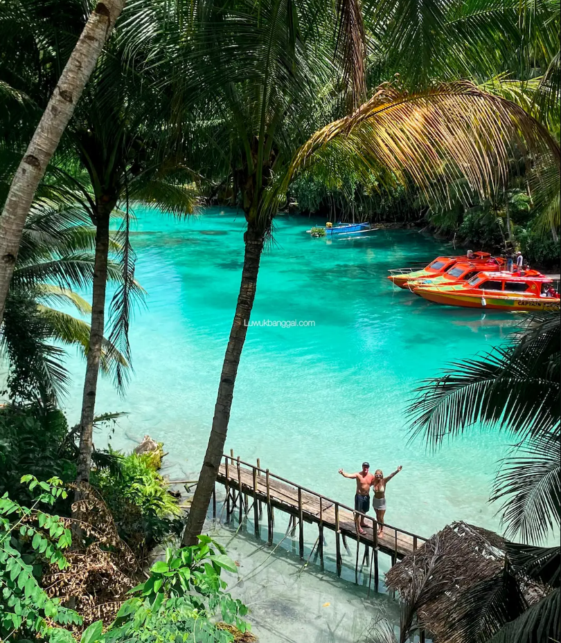 Luwuk Banggai Sulawesi 2D1N Wasserfall Insel Tour