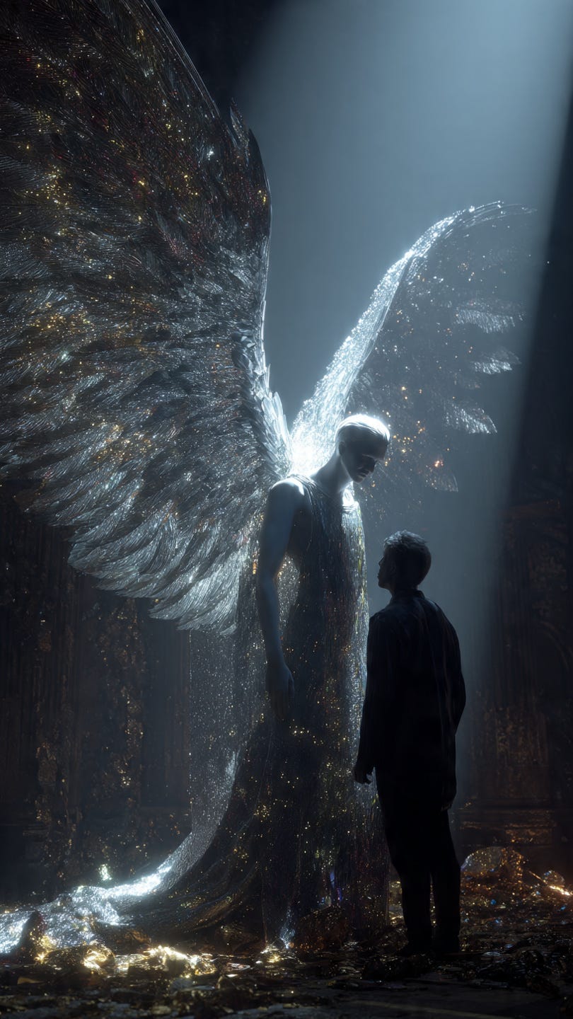 The Encounter with My Guardian Angel: A Dream That Reveals Invisible ...