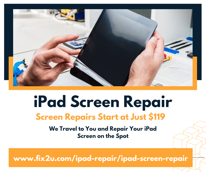 iPad Screen Repair IPhone Repair Medium